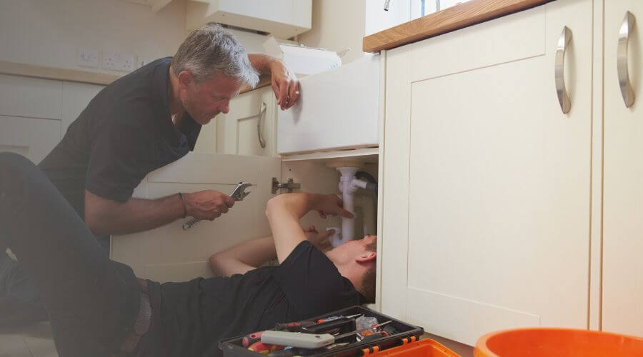 Professional water leak detection in Ollie, IA